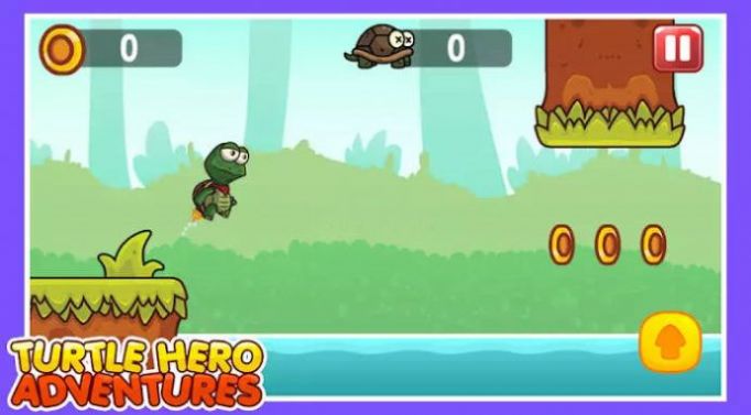 乌龟英雄历险记(Turtle Hero Adventures)