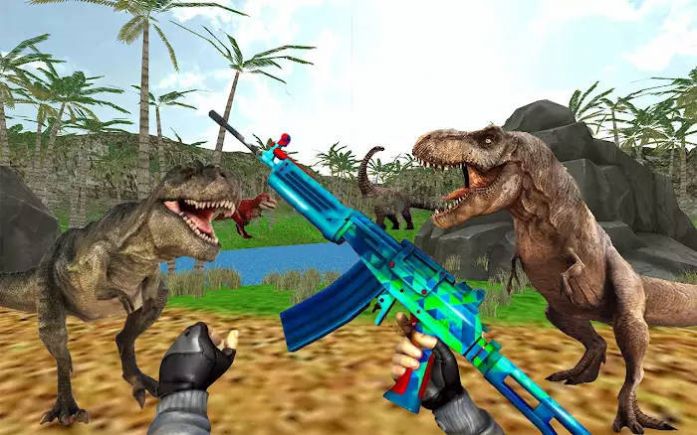 恐龙猎人射手3D游戏图片