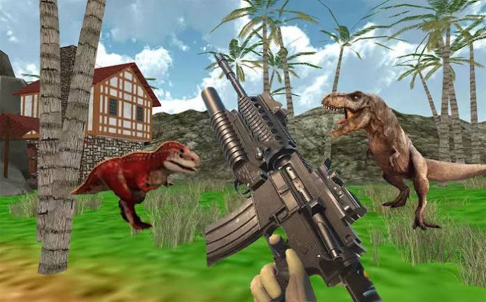 恐龙猎人射手3D(Dinosaur Hunter 3D Shooter)