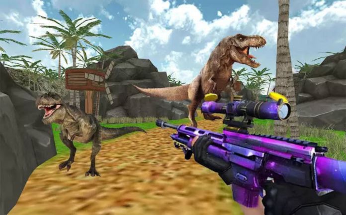恐龙猎人射手3D(Dinosaur Hunter 3D Shooter)