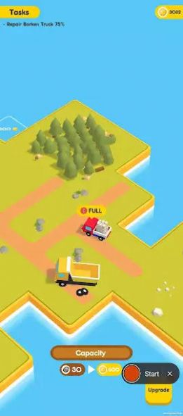 木材卡车游戏图片