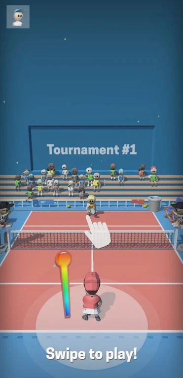 3D名人网球(3D Celebrity Tennis)