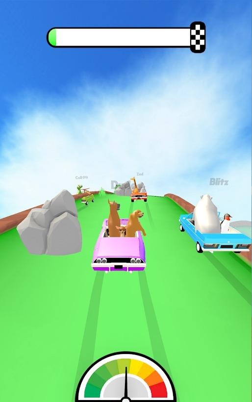 动物快车竞赛游戏图片
