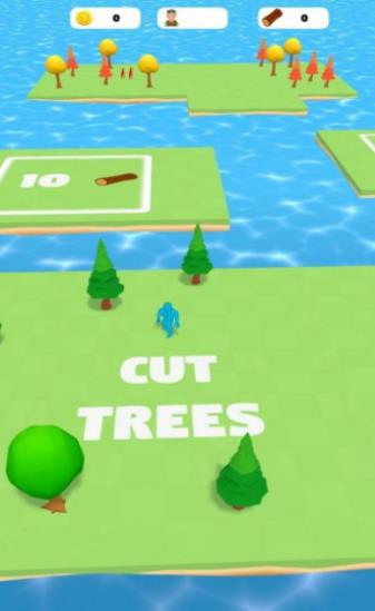 砍树开拓游戏图片