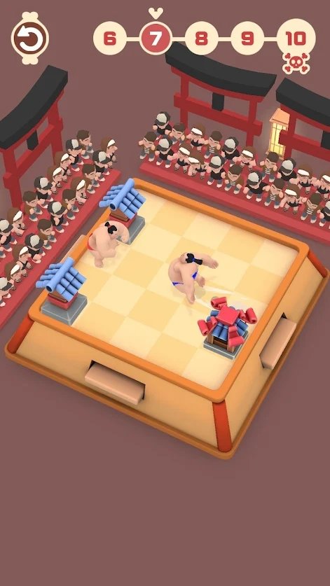 相扑竞技场游戏图片