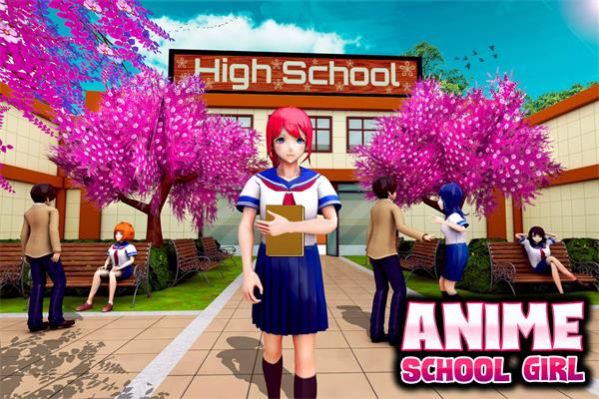 女生高中校园生活(Anime Girls School Simulator)