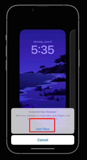 iOS16如何进行锁屏自定义