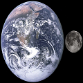 地球仪3D全景图
