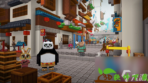 《我的世界》联动功夫熊猫DLC最新消息
