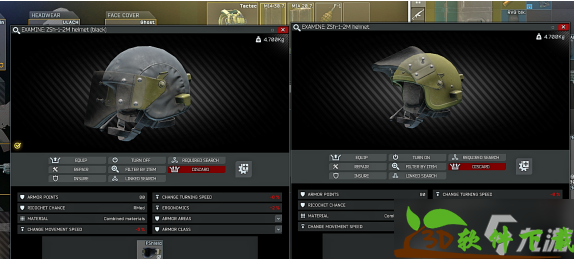 《逃离塔科夫》头盔选择推荐：游戏装备选择与强化