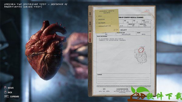 恐怖模拟游戏《验尸模拟器》延期至6月7日发售